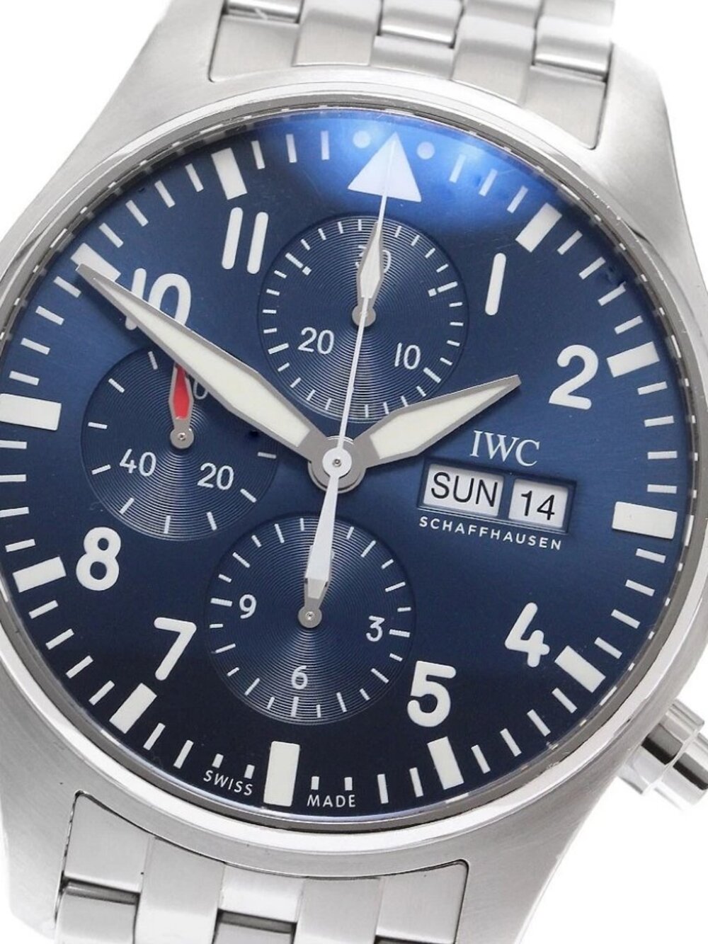 IWC SCHAFFHAUSEN Pilot's Watch Petite Prince IW377714 AT Men's Watch_906031